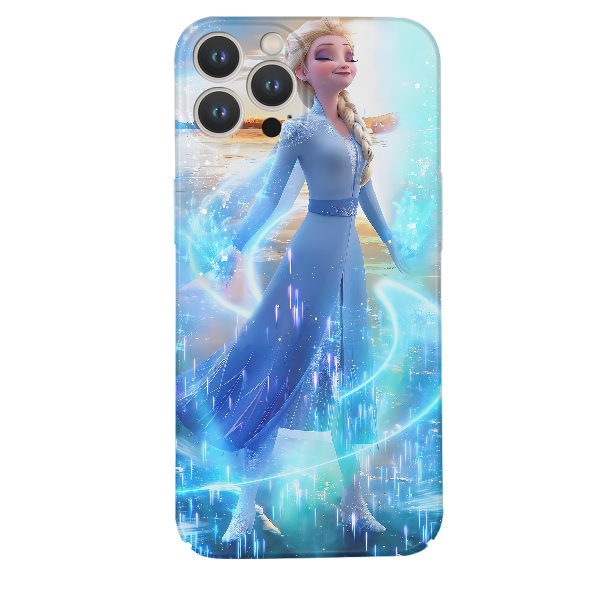 （画像用） アナと雪の女王 アンナ エルサ Frozen Anna Elsa 【iPhone 14シリーズ対応】ハードケース
